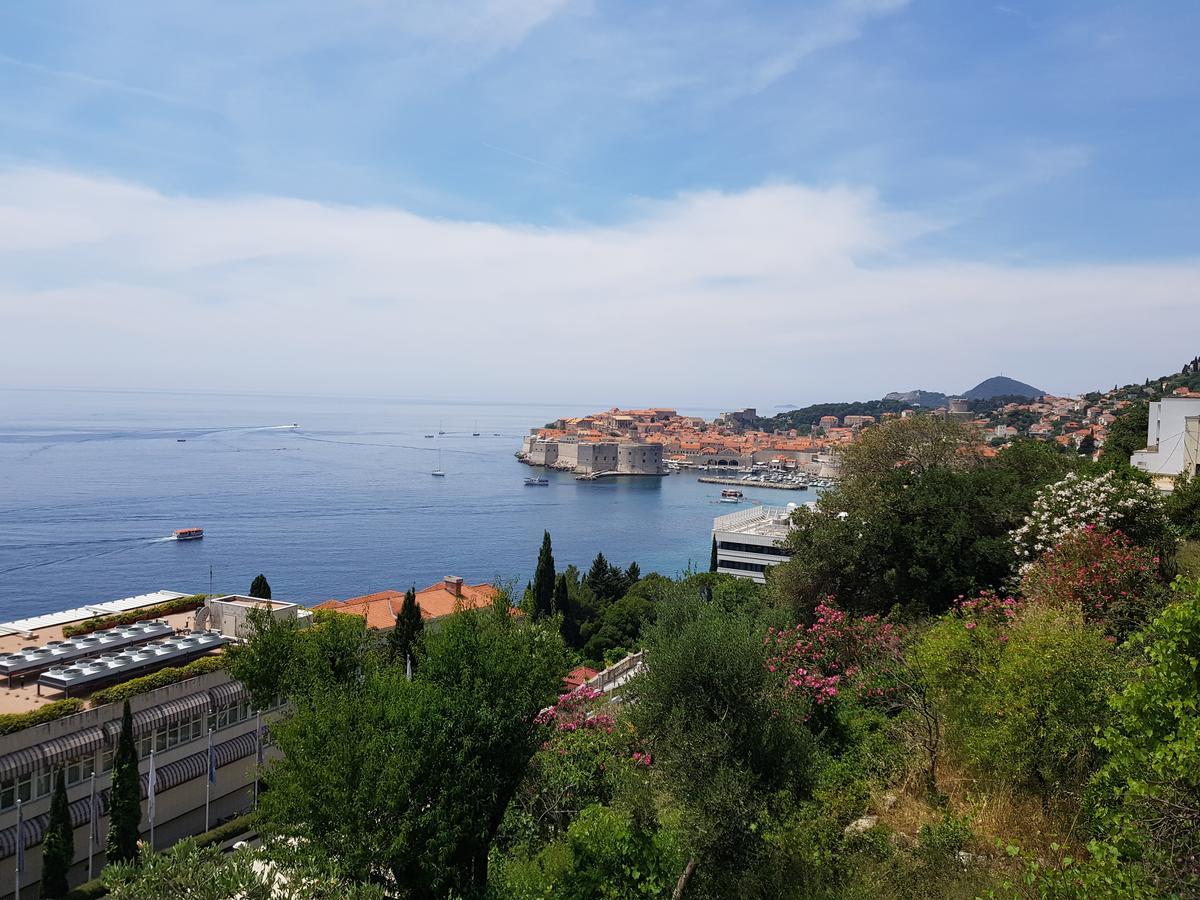Apartment Dove With Sea View And Free Parking Dubrovnik Kültér fotó