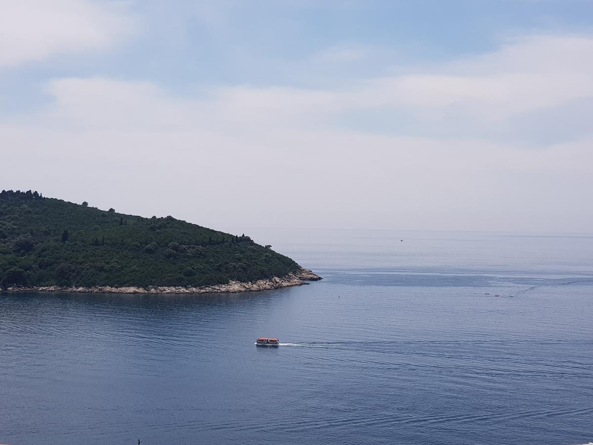 Apartment Dove With Sea View And Free Parking Dubrovnik Kültér fotó